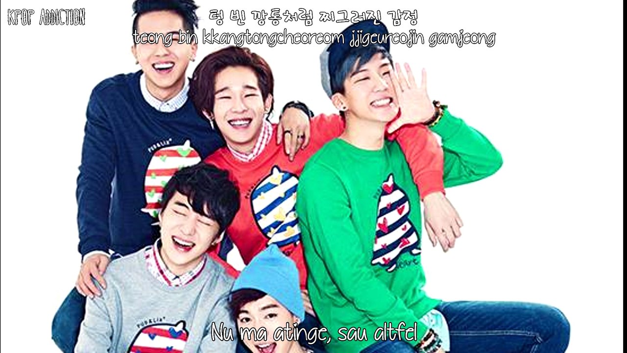 WINNER ~ Different (1st Album) [Romanian Trans | Han | Rom] HD