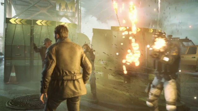 Quantum Break - Gamescom 2014