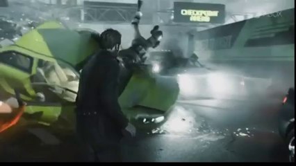 Quantum Break - Xbox One Gameplay - Gamescom 2014