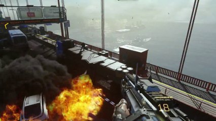 Official Call of Duty®  Advanced Warfare -  Collapse  Gameplay Video