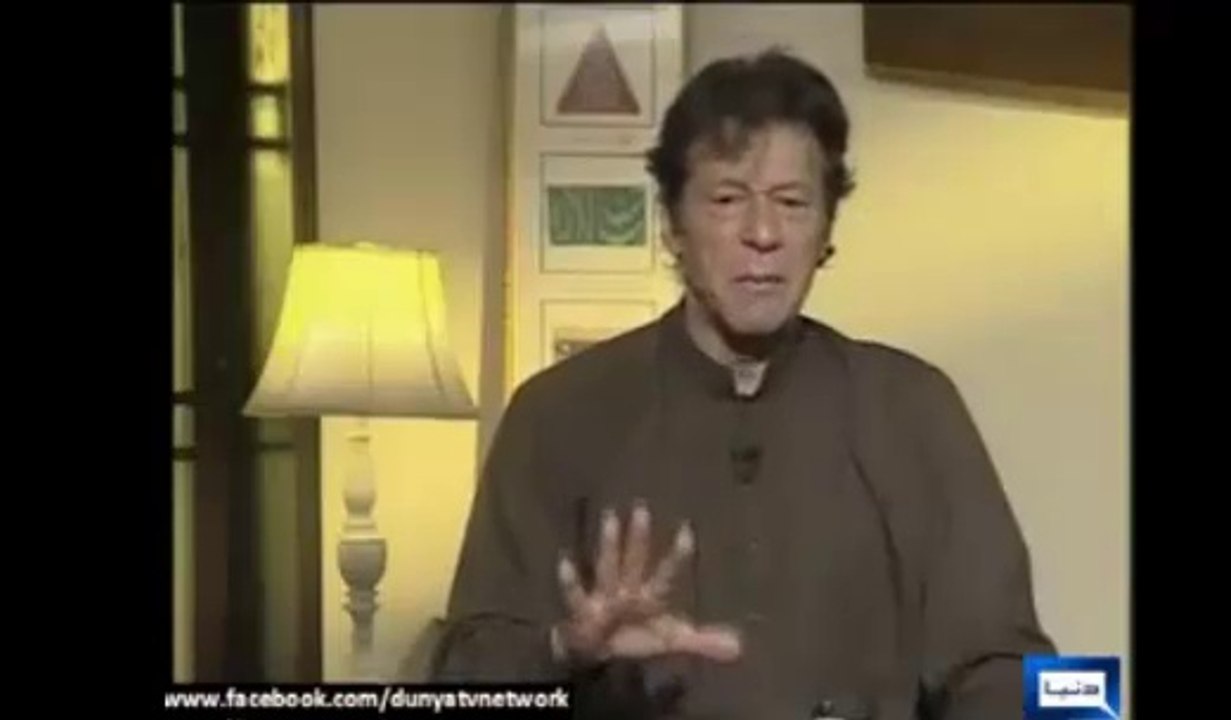 Just a few hours before PM’s address to the nation, Imran Khan’s exclusive interview Qareeb.eu