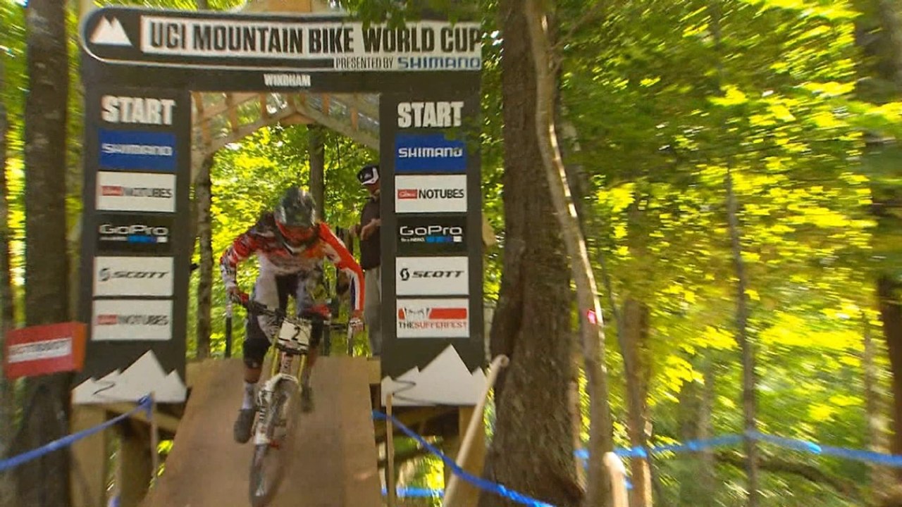 UCI Mountain Bike World Cup - Bryceland y Ragot ganan la prueba