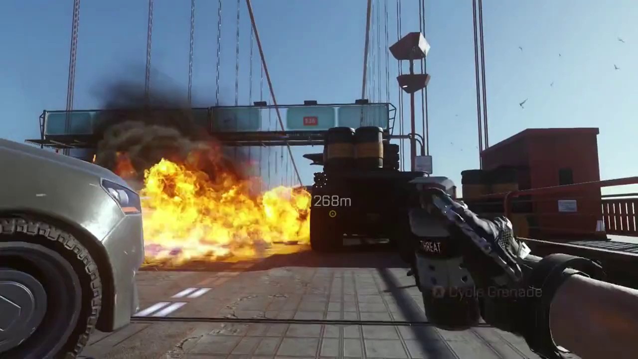 Call of Duty Advanced Warfare - Collapse - Solo Gameplay