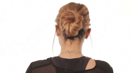 Comment moderniser un chignon ?