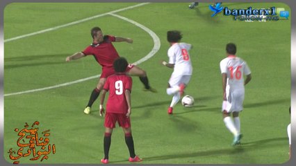 مهارة عالية من الصليهم في مباراة الشباب و الرياض 2-0 كاس ولي العهد 2014
