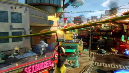 Sunset Overdrive : Trailer de gameplay - Gamescom 2014