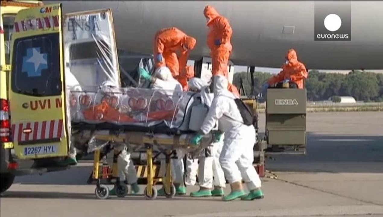 First European dies of Ebola as virus continues to spread