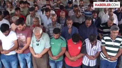 Suriyeli kiracısı tarafından öldürülen Çalar, toprağa verildi -