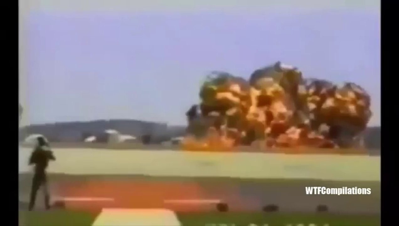 MOST SHOCKING Plane Crashes Caught On Camera