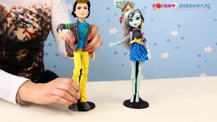 Frankie Stein & Jackson Jekyll - 2- Pack / 2-Pak - Picnic Cascet / Piknik - Monster High - BHM97 - Recenzja