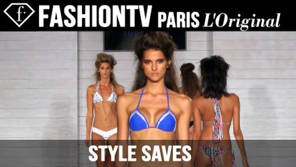 Style Saves Swimwear Show | Funkshion Fashion Week Miami Beach 2015 | FashionTV