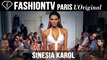 Sinesia Karol Swimwear Show | Funkshion Fashion Week Miami Beach 2015 | FashionTV