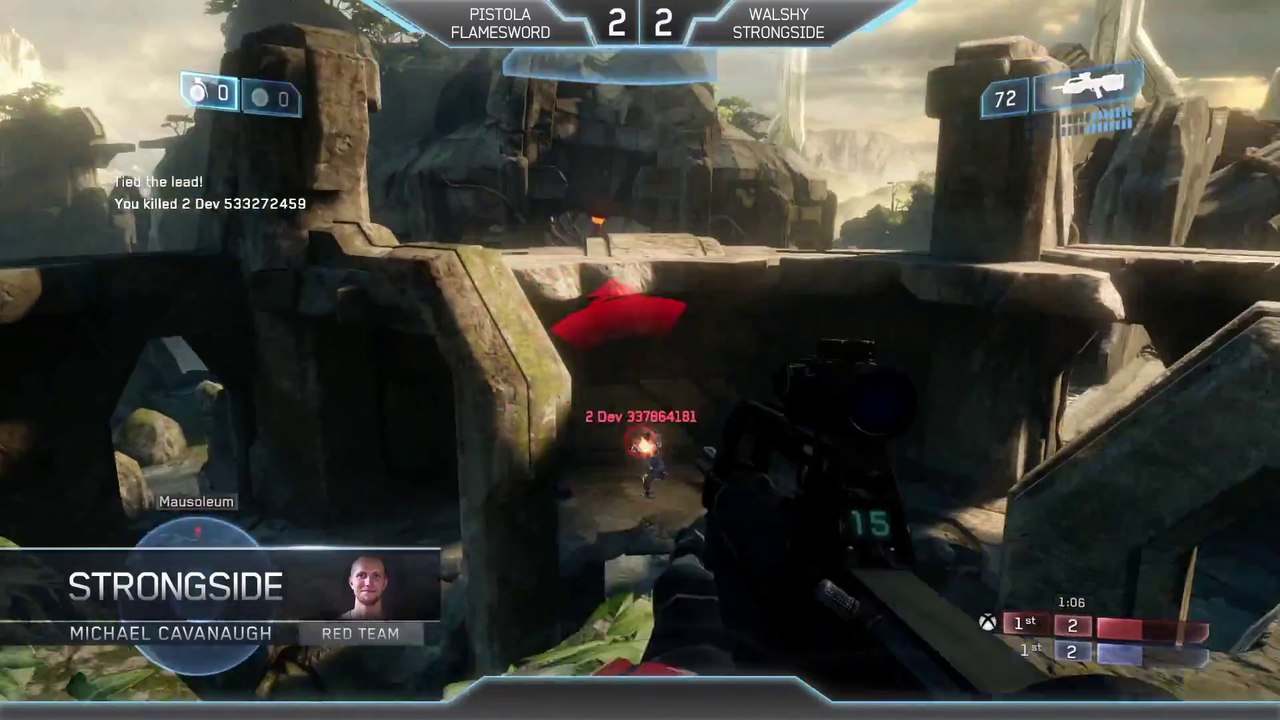 Halo  The Master Chief Collection Sanctuary Reveal