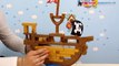 Jenga Pirate Pig Attack - Game / Gra - Star Wars - Angry Birds Go - Hasbro - A6439 - Recenzja