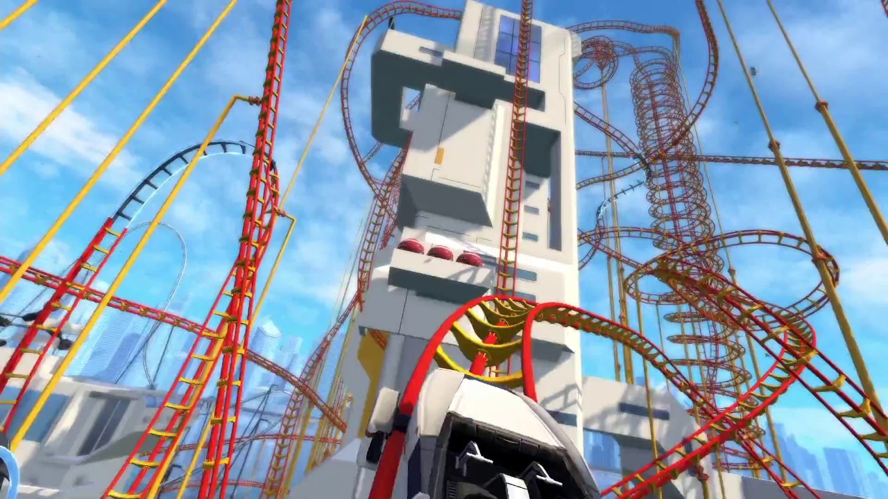 Screamride Announce Trailer