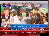 Imran Khan leaves for Data Darbar from Zaman Park Lahore