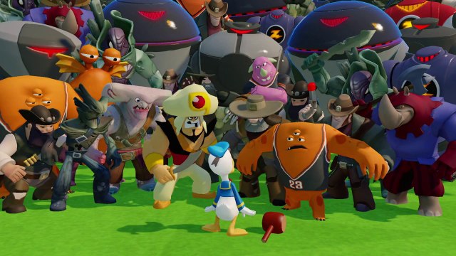 Disney Infinity 2.0 (PS4) - Donald arrive sur Disney Infinity 2.0 !