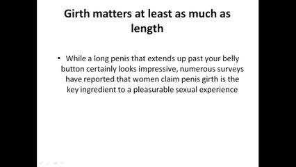 How To Make Your Dick Bigger