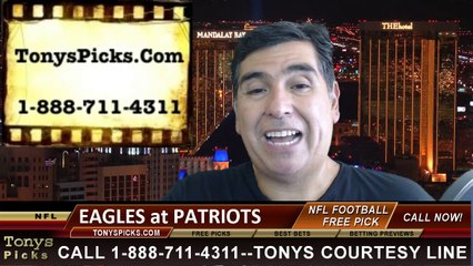 New England Patriots vs. Philadelphia Eagles Pick Prediction NFL Preseason Pro Football Odds Preview 8-15-2014