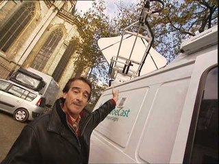 C'est pas sorcier -DE LA CAMERA AU TELEVISEUR : Le voyage de l'image
