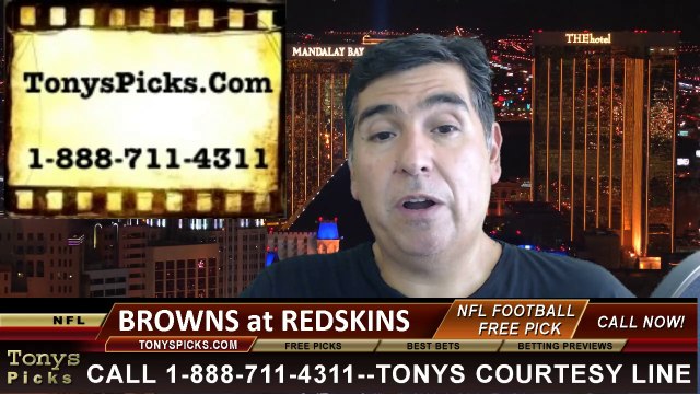 Washington Redskins vs. Cleveland Browns Pick Prediction NFL Preseason Pro Football Odds Preview 8-18-2014