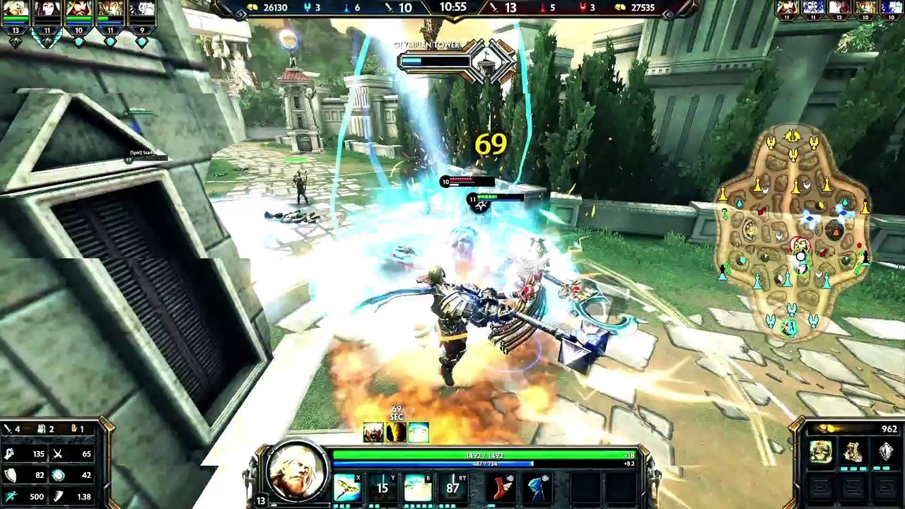 SMITE - Gamescom 2014 Announcement