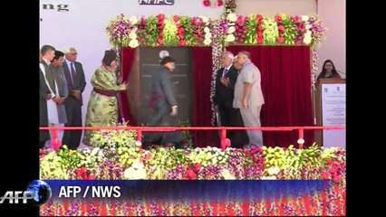 India's Modi makes landmark visit to disputed Kashmir