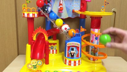 アンパンマン おもちゃ コロコロ大サーカスショー Anpanman Circus