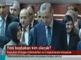 Başbakan Erdoğan İstişareler Kapsamında Milletvekilleri ve Akparti İl Başkanlarıyla Buluşacak