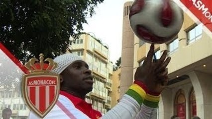 CRAZY SKILLS - IYA TRAORE SHOW - AS MONACO