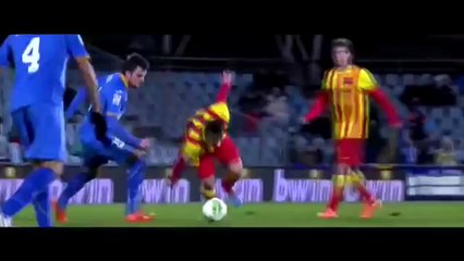 Lionel Messi ~ Barcelona vs Getafe (16:1:2014)