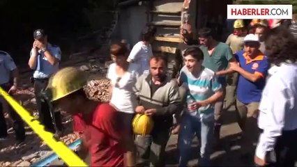 Zonguldak İşçiler Sağ Olarak Kurtarıldı