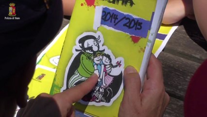 Scuola - un anno con Civis, il diario scolastico della polizia di Stato
