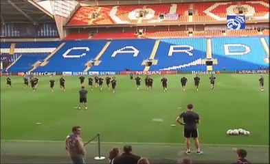 ¡A por la Supercopa de Europa! x AzT