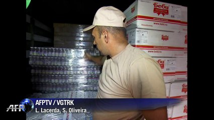 Ucrânia não vai permitir a entrada de comboio russo