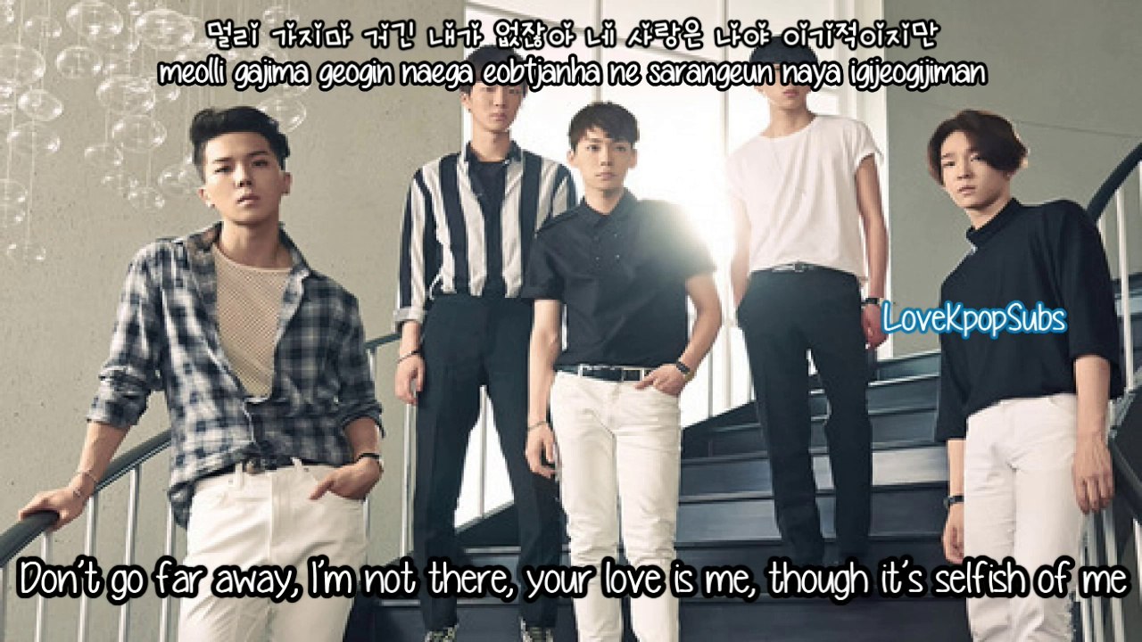 Winner - But (사랑하지마) [Eng/Rom/Han] HD