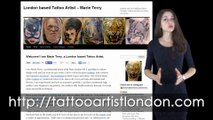 London based Tattoo Artist - Marie Terry