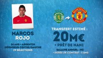 Officiel : Marcos Rojo signe à Manchester United !