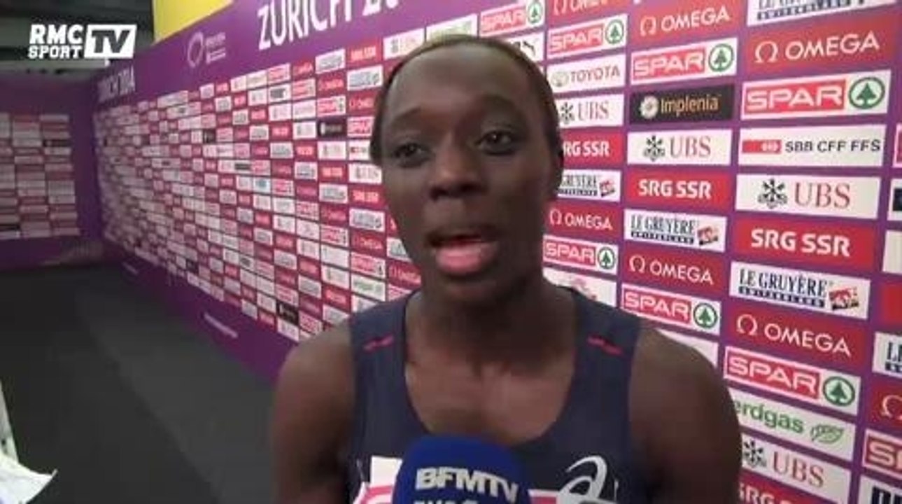 Athlétisme / Myriam Soumaré, impressionante - 12/08