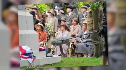 Downton Abbey Season 5 Filming Draws To An End