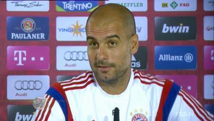 Guardiola: "Klose? Giusto lasciare ora"