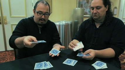 Da Ortiz And Water by Dani da Ortiz - Card Magic Trick