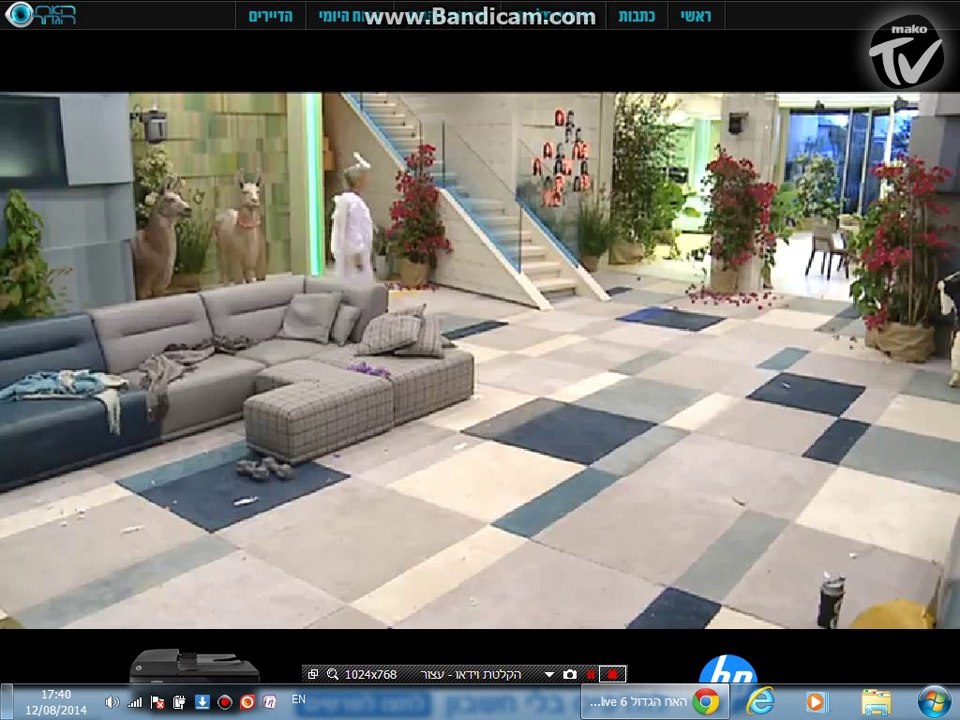 מי לוחש למרטין שהיא מניאקית? עובדת הפקה או עינב?