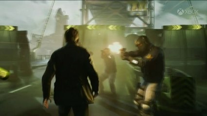 Quantum Break Gameplay -  Xbox One Gamescom 2014