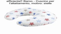 Baroo - Cuscino per l'allattamento, motivo: stelle Recensioni