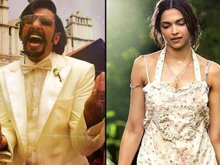 Tải video: Deepika Padukone UNAWARE of Ranveer Singh's Cameo