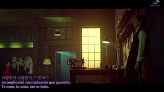 [SUB ESP] (LYn) X (LEO Of VIXX) (Blossom tears) MV (color coded + hangul + romanized)