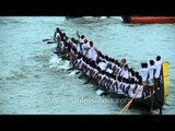 Champakulam boat race in Alappuzha, Kerala