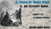 Le Comte de Monte Cristo par Alexandre Dumas Chapitre 104