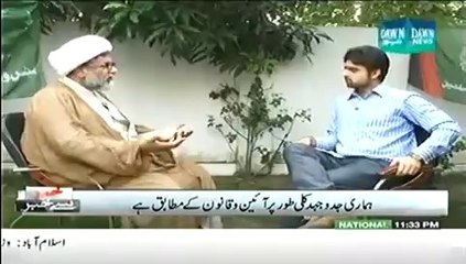 Khabar Say Khabar (11 August 2014) Sheikh Rasheed on Hukumat Bund Gali May Dakhil Ho Chuki Hai